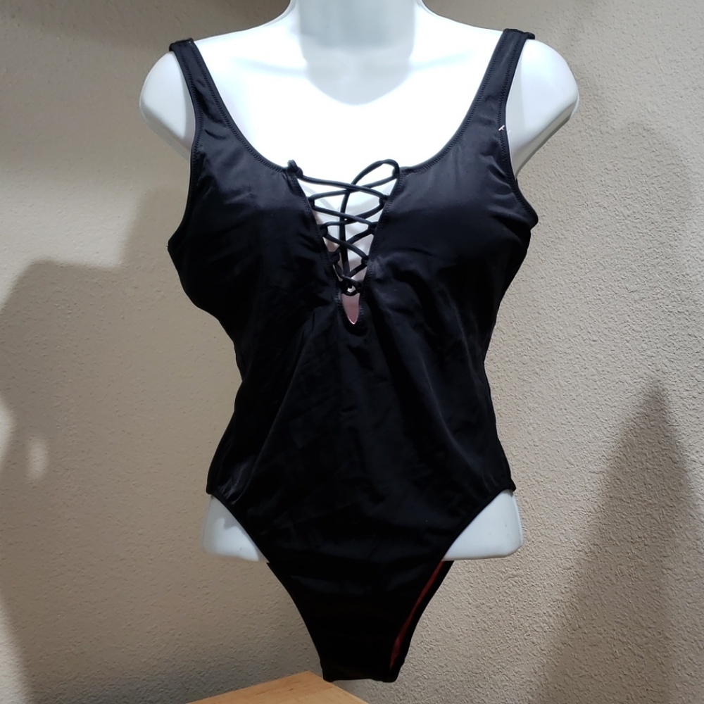 PINK  Victoria's Secret One-Pc Bathing Suit Sz S